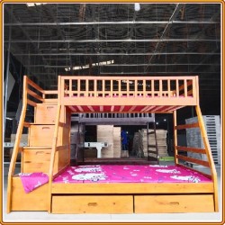 Giường Tầng - Hộp Kéo